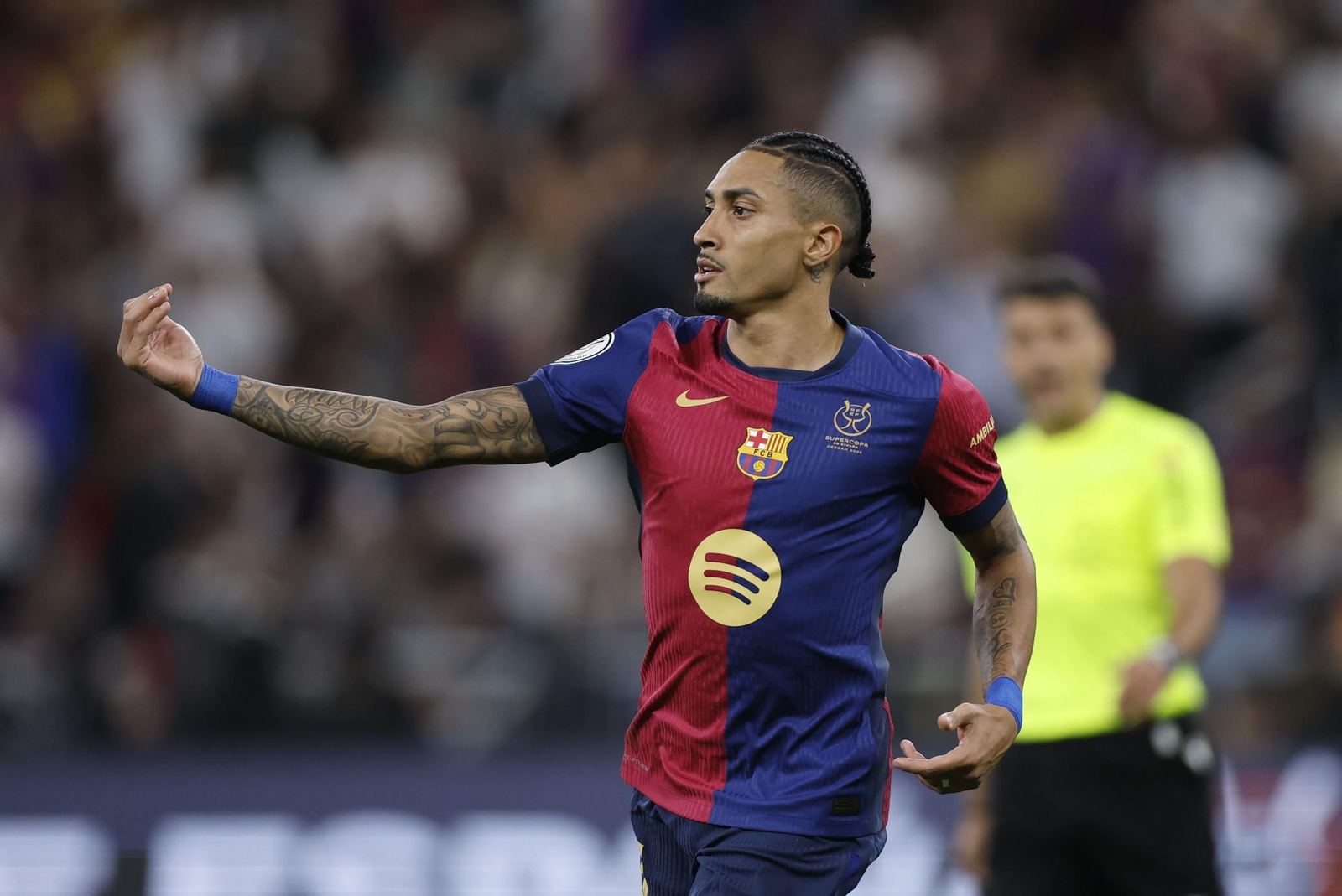 Las fotos de la Supercopa Barcelona - Real Madrid