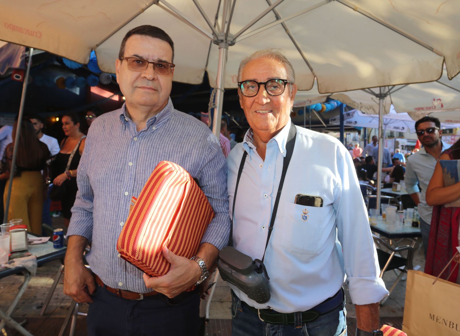 Imágenes del ambiente de la corrida del 3 de agosto en la Plaza de Toros de la Merced