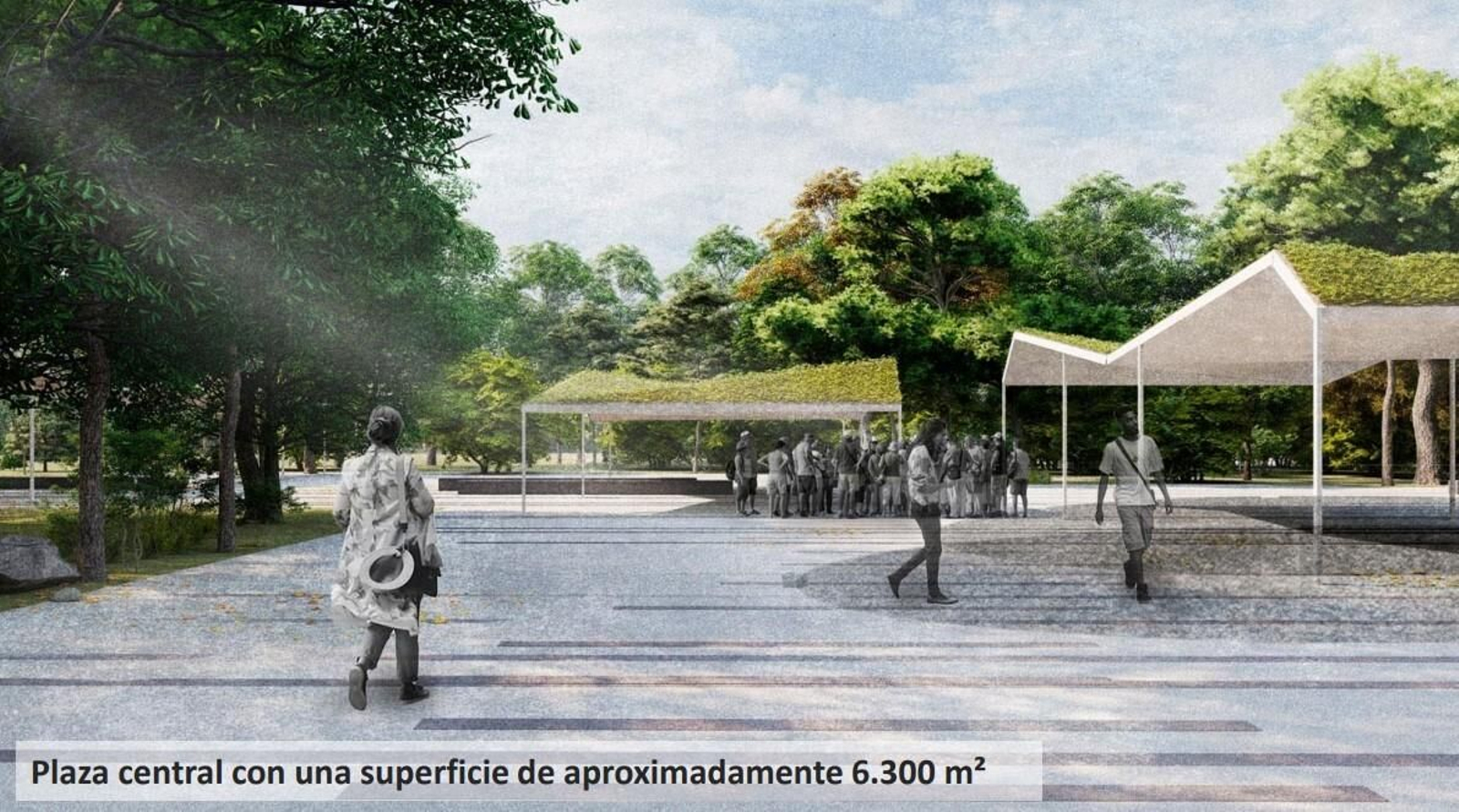 El proyecto en el Campamento Benítez, en imágenes