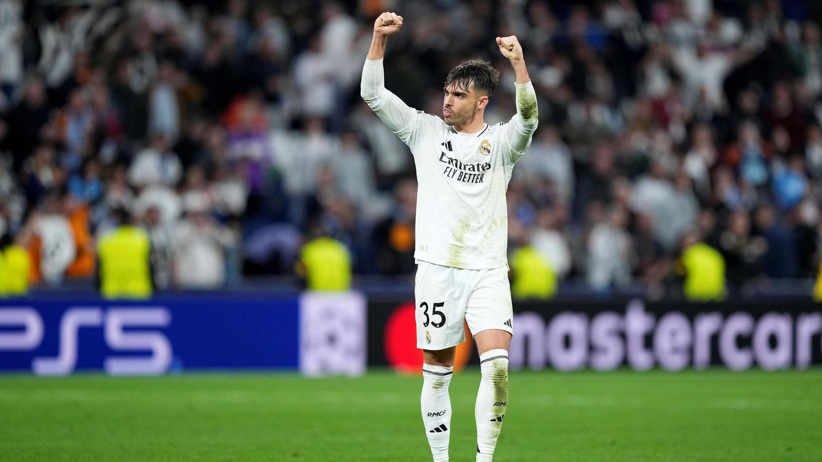 Las fotos del Real Madrid - Manchester City