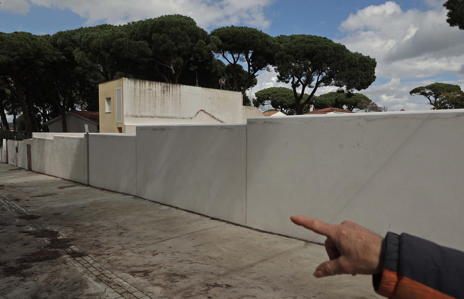 Fotos de los desperfectos e irregularidades en La Menacha