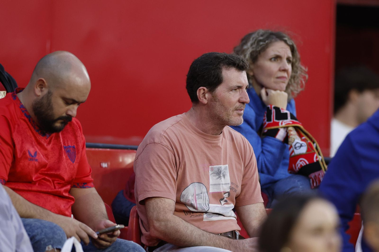 Búscate en las fotos del Sevilla Fc - Real Sociedad