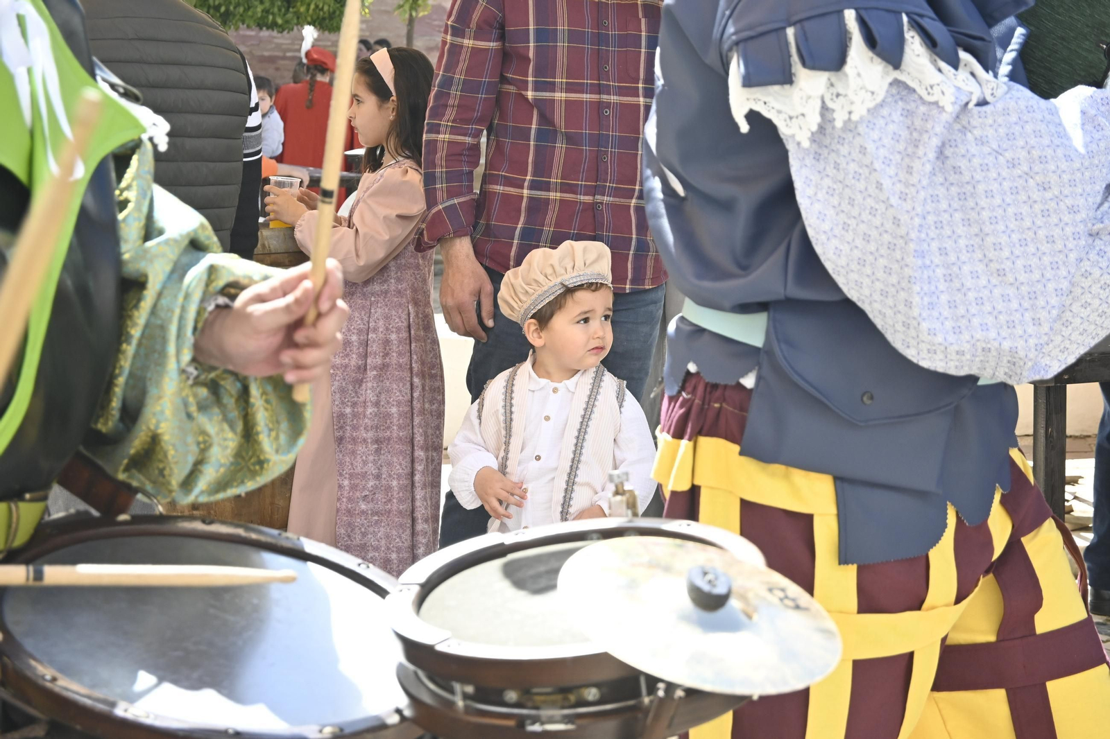 Las mejores imágenes de la Feria Medieval del Descubrimiento en Palos de la Frontera 2025