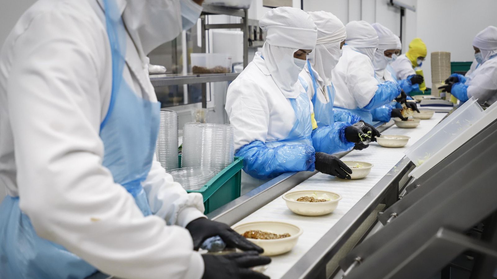 Koyasan Foods ofrece comida fresca y saludable.