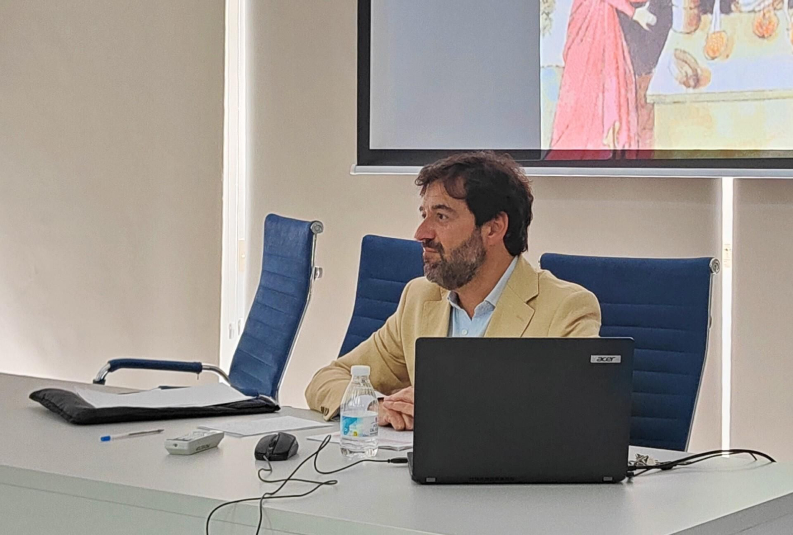 El jerezano Manuel Romero Bejarano.