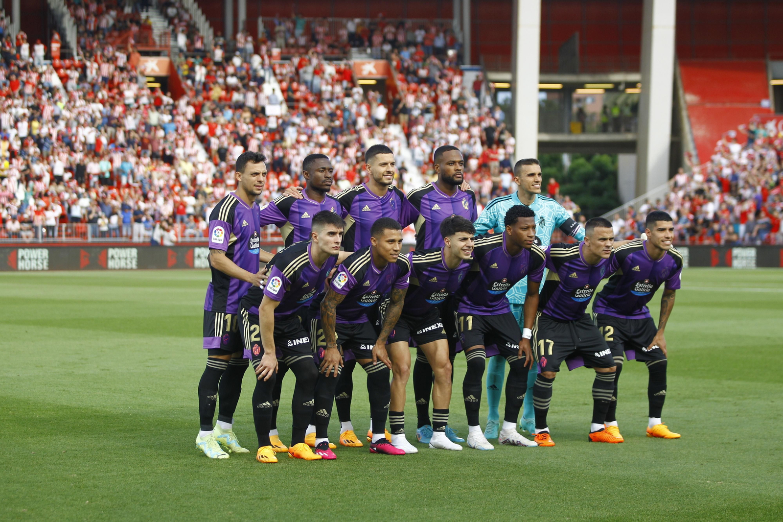 Imágenes del partido U.D. Almería-Real Valladolid C.F.