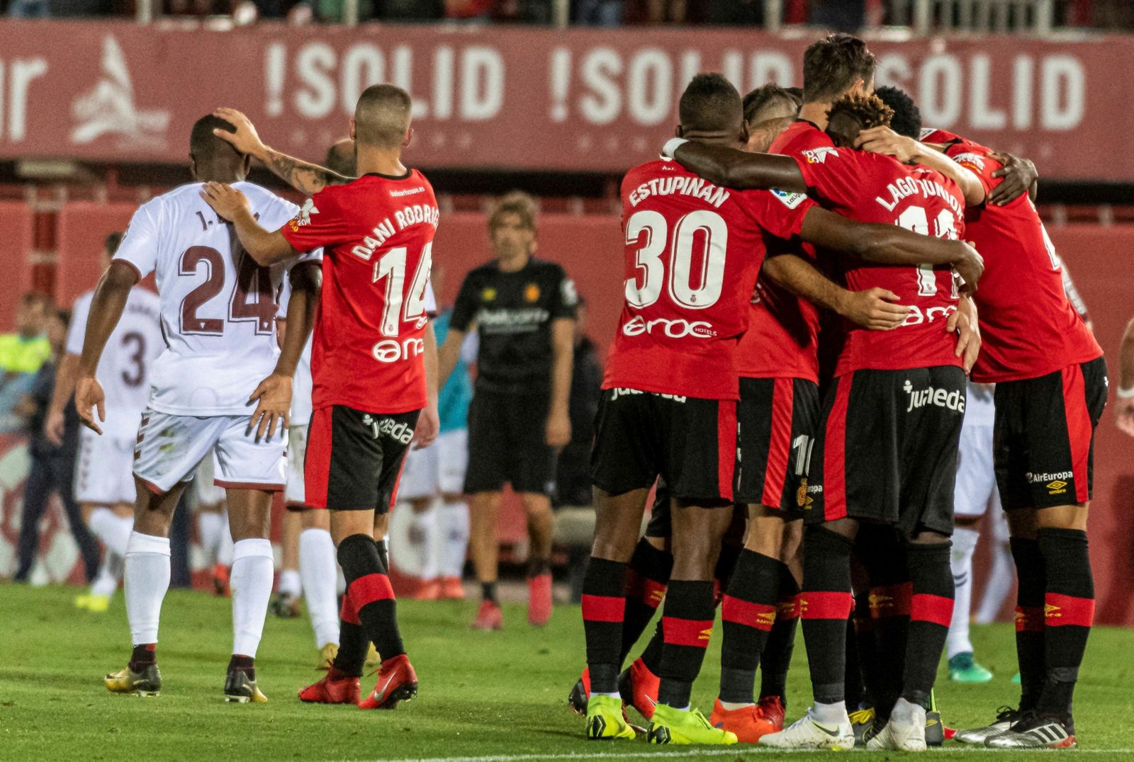 Los mejores momentos del Mallorca-Albacete