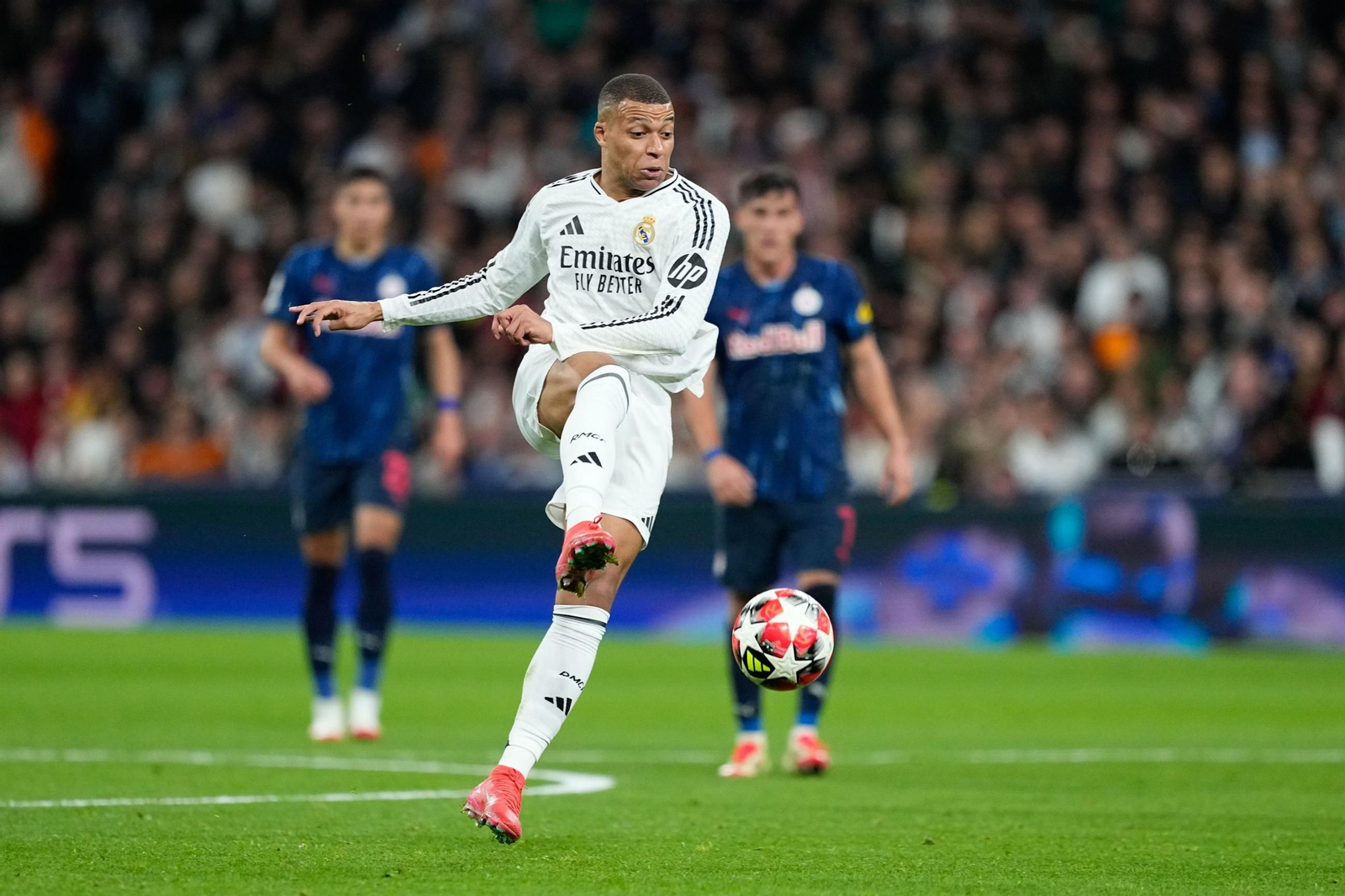 Las fotos del Real Madrid - Salzburgo