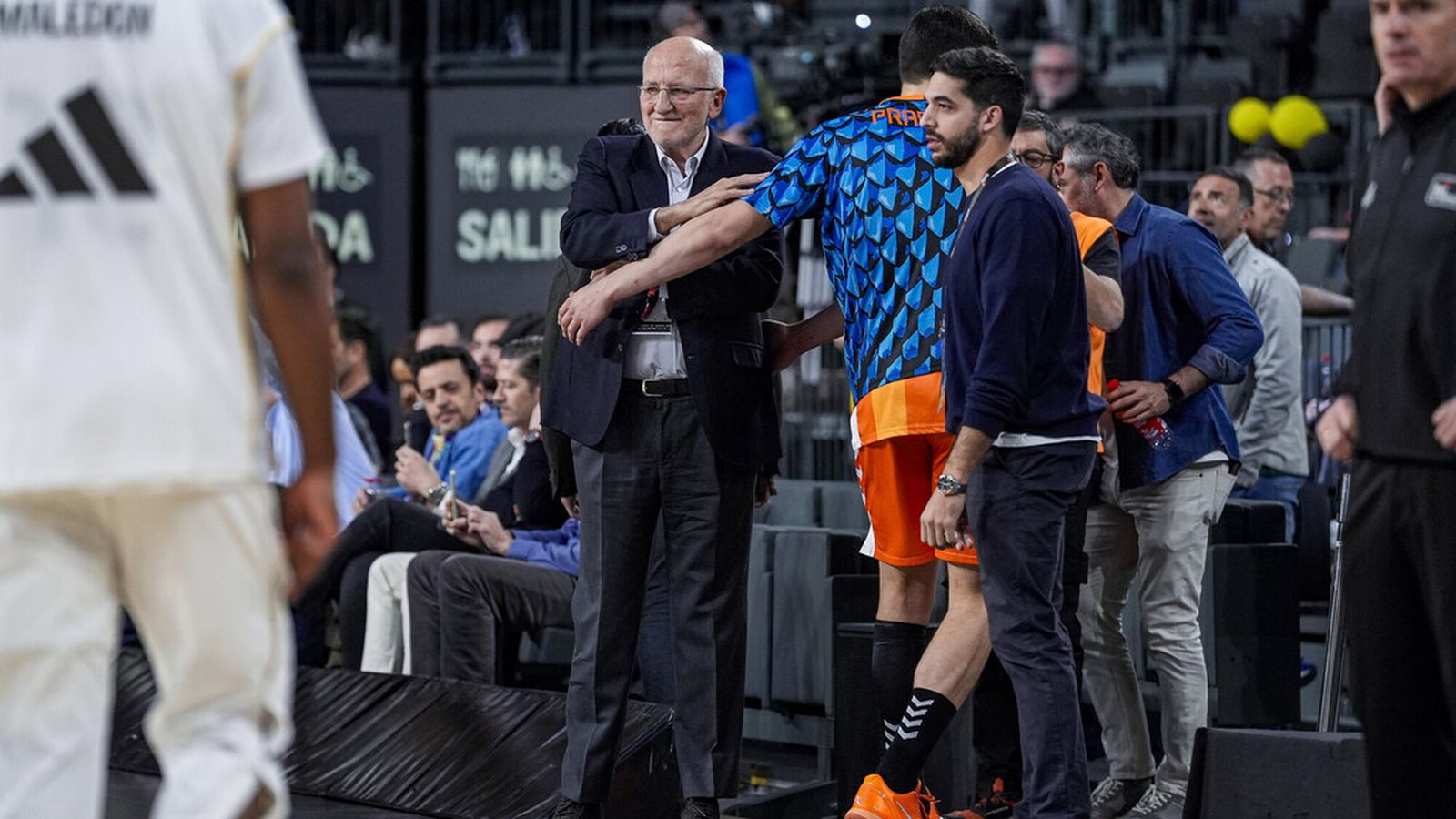 Pepe Pozas, durante la Copa.