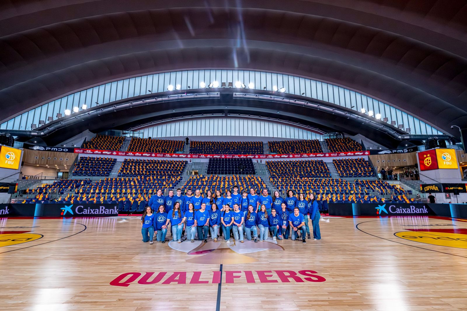 Las mejores fotos del España-Ucrania de baloncesto