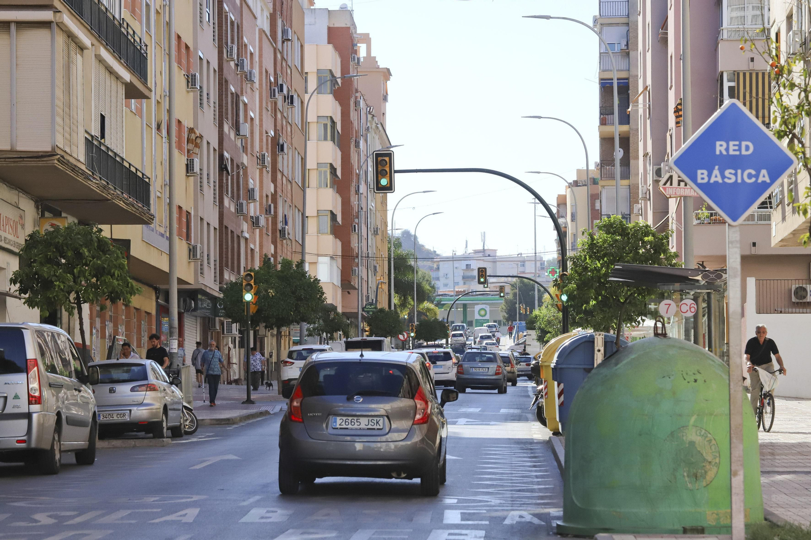 Las fotografías del distrito Bailén-Miraflores