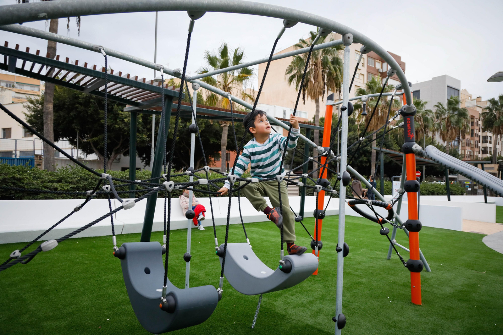 Imágenes de la Plaza de los Niños