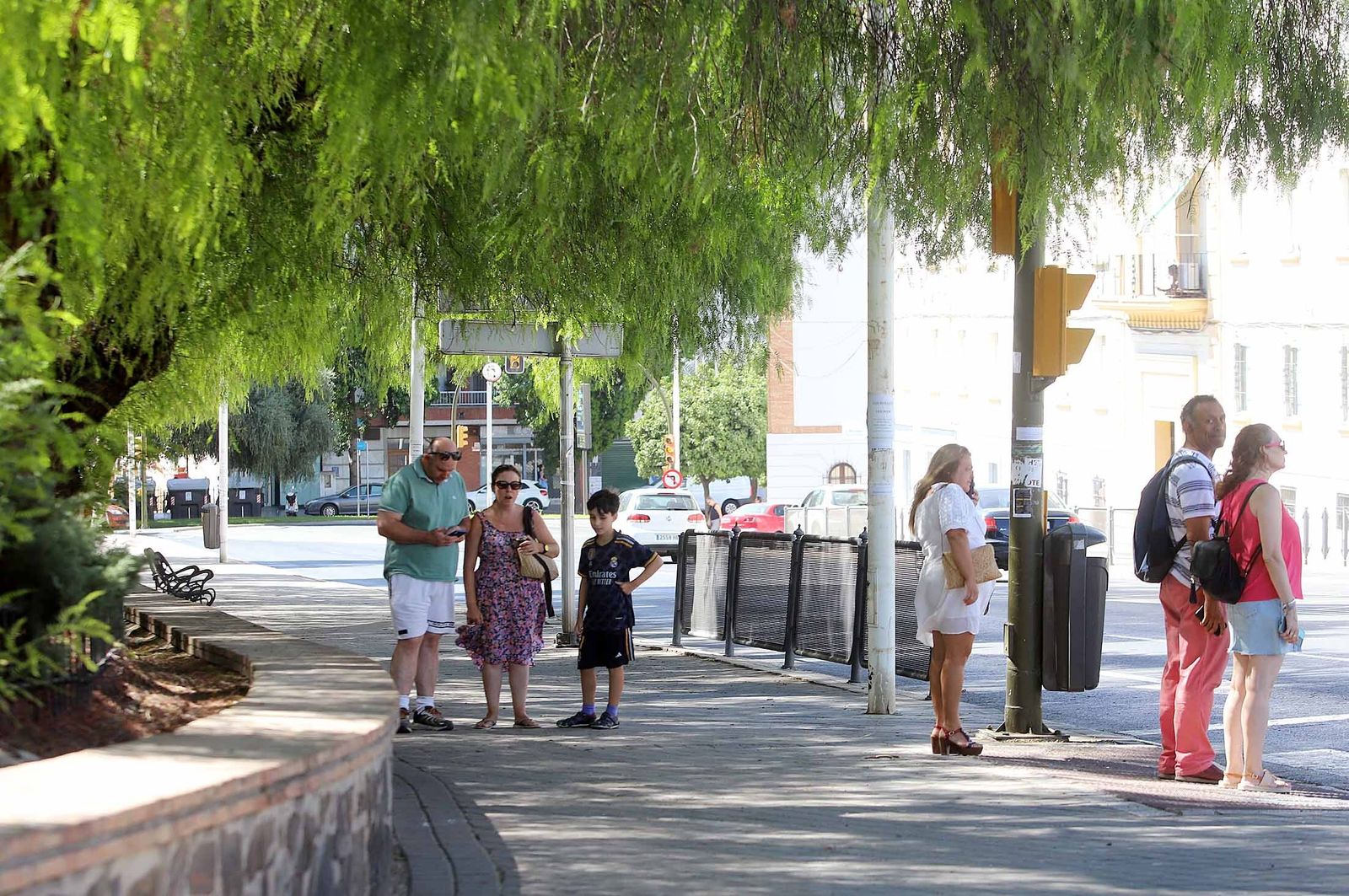 Imágenes del martes 29 de agosto en Huelva