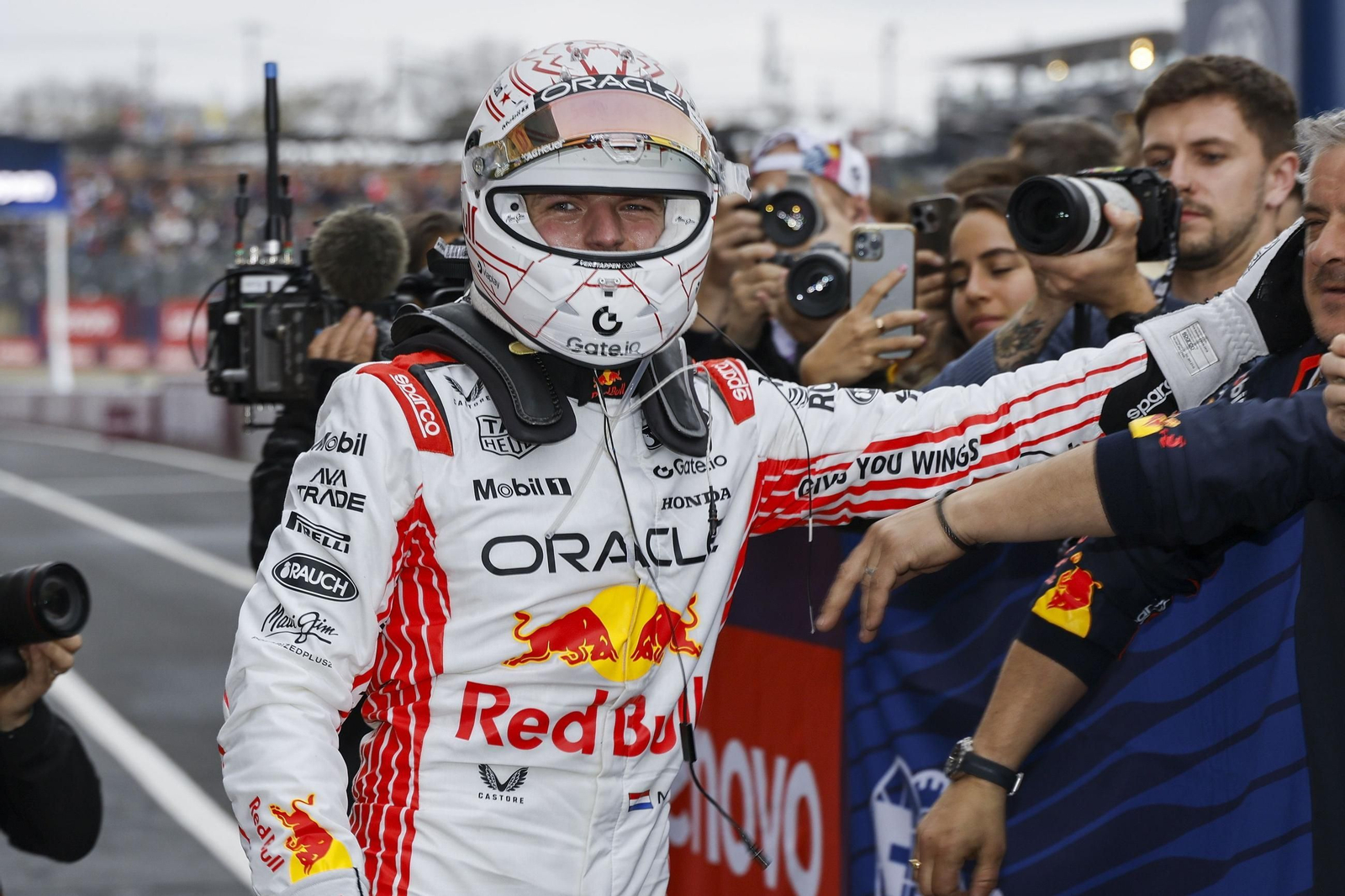 Las mejores fotos del Gran Premio de Japón de Fórmula 1