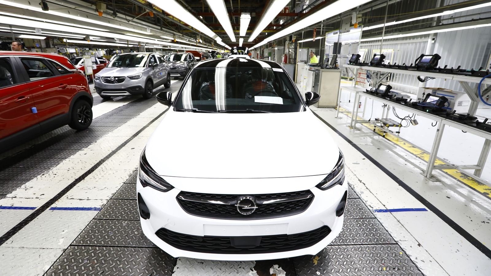 Este modelo se fabrica en Zaragoza para todo el mundo.