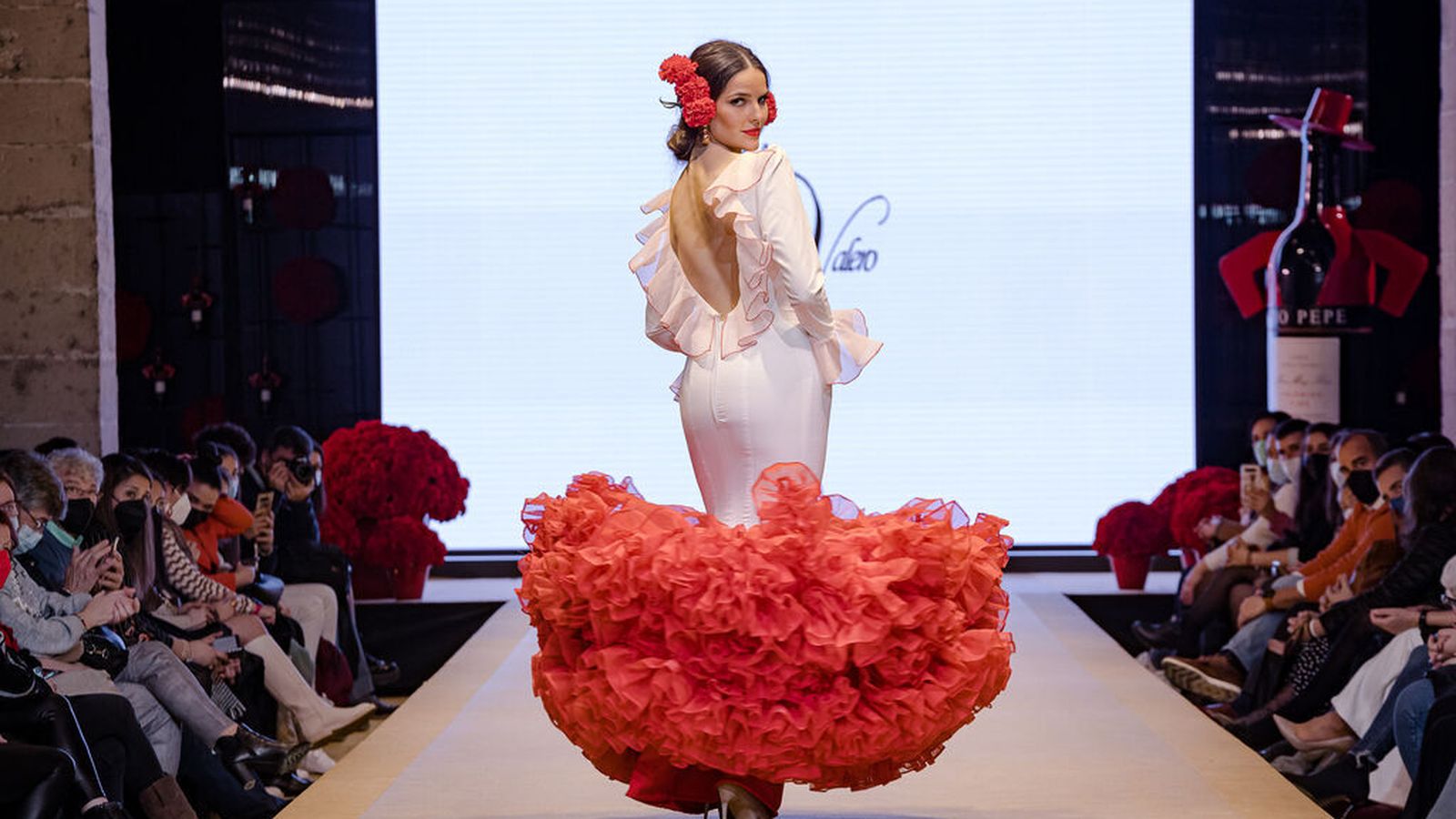 La moda andaluza es la gran protagonista en los diseños de Gema Valero