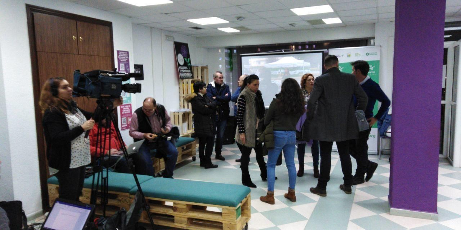 Las imágenes de las elecciones andaluzas en Granada