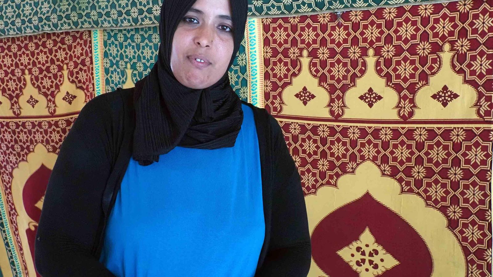 Jamila Bemkhalek pretende poner en marcha en Marruecos una panadería-pastelería