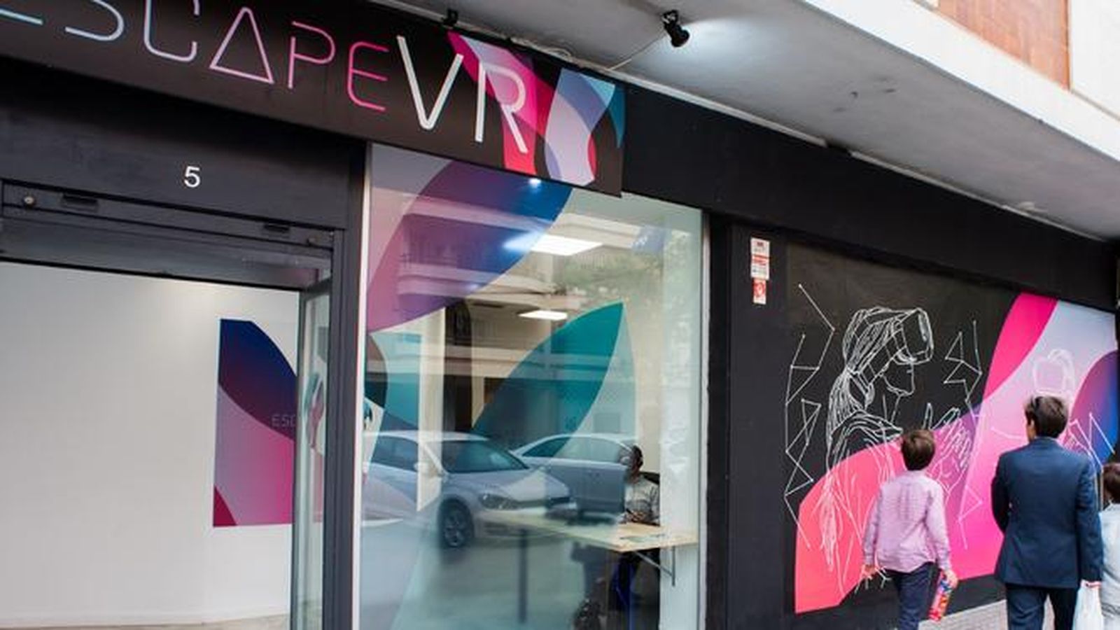 Escape Room VR en Amador de los Ríos