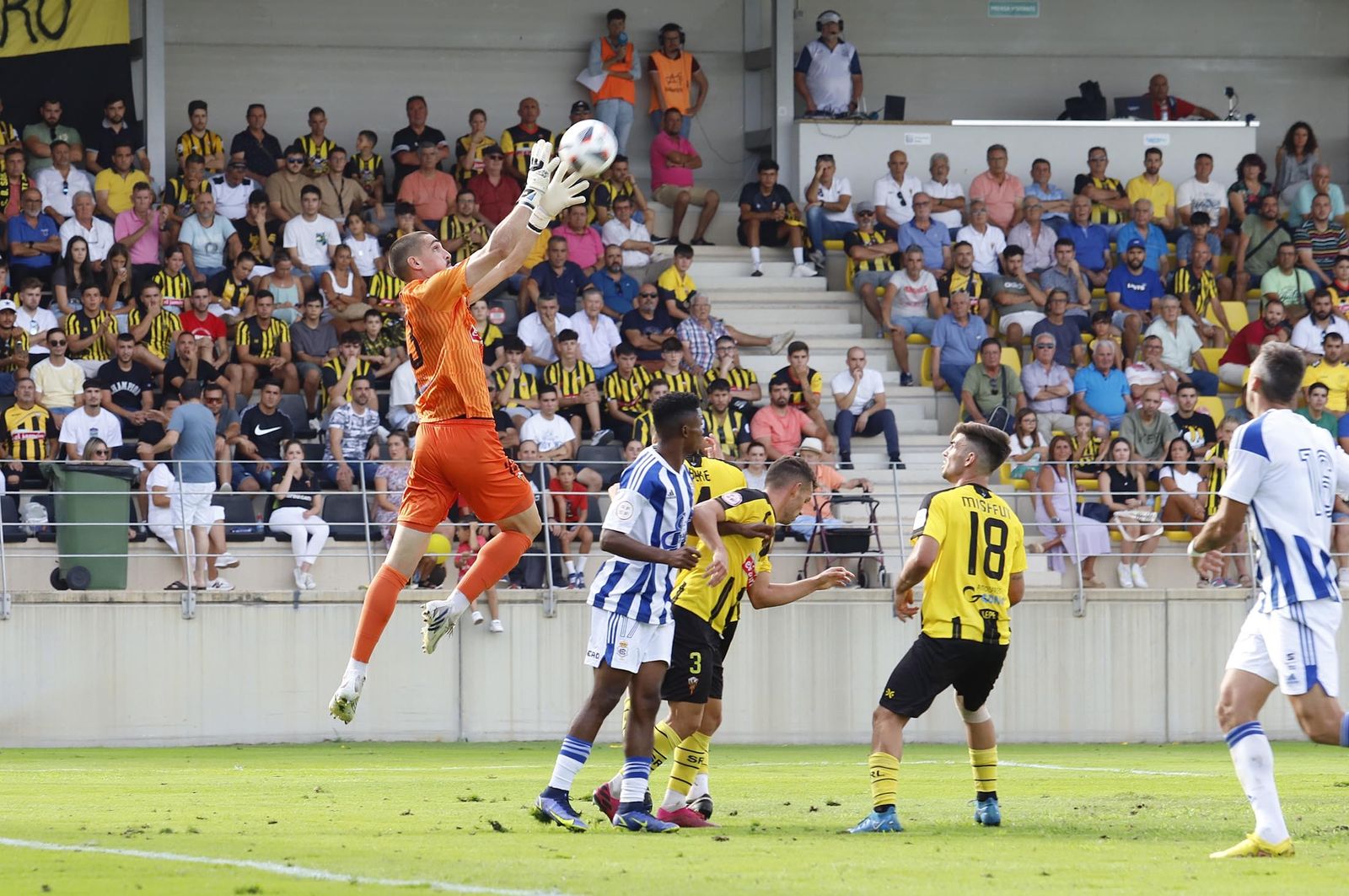 Imágenes del San Roque de Lepe-Recreativo de Huelva