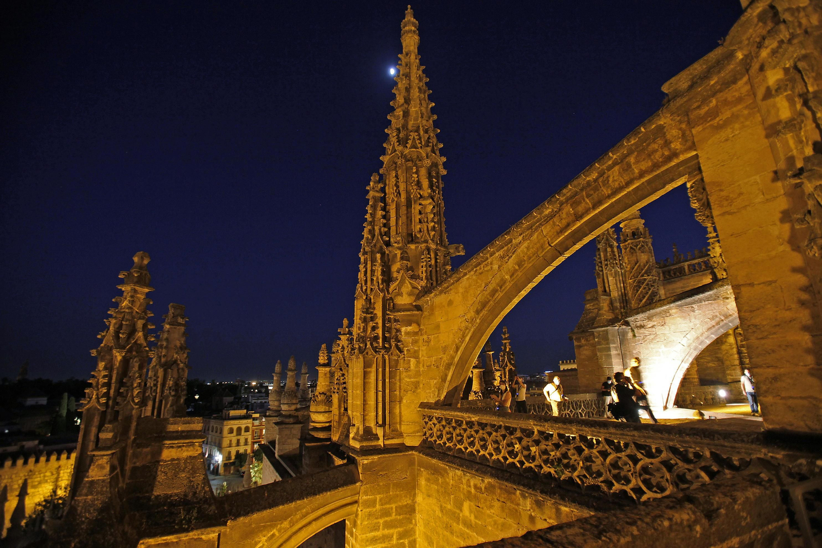 Visita nocturna a la Catedral