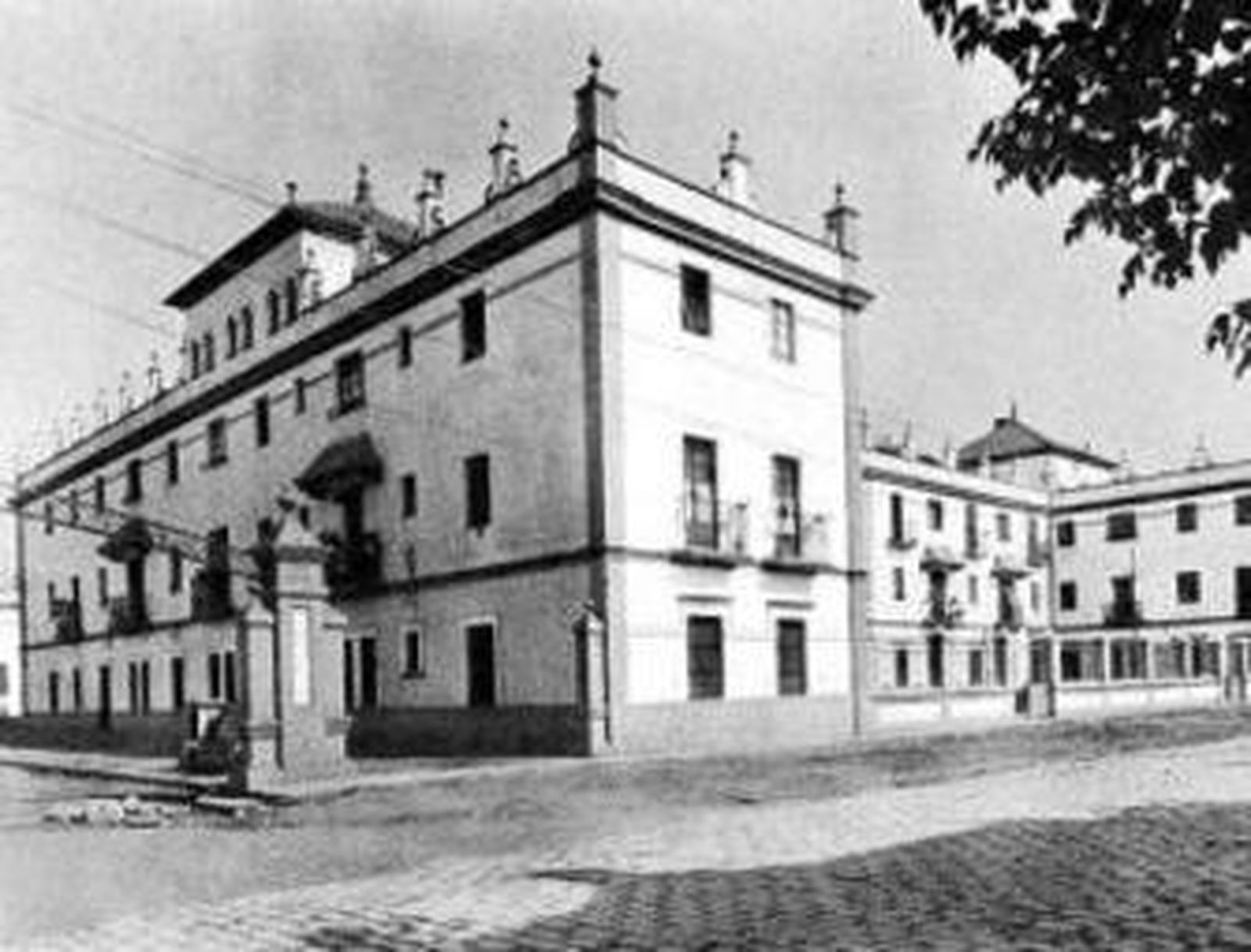 Aníbal Ollero y Basilio Moreno.