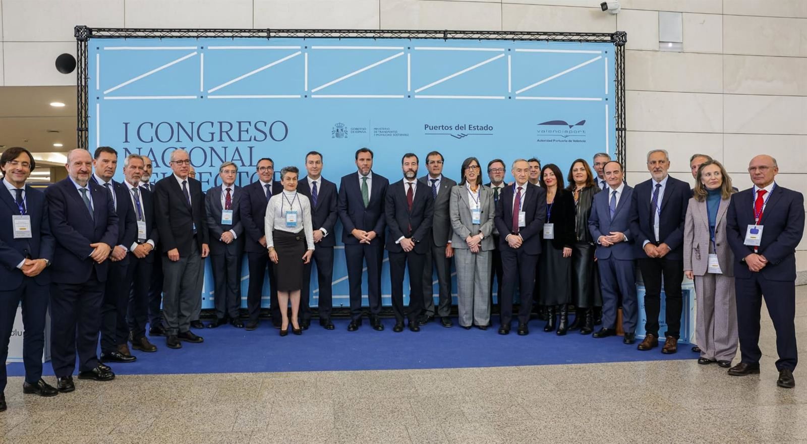 Celebración del I Congreso Nacional Portuario