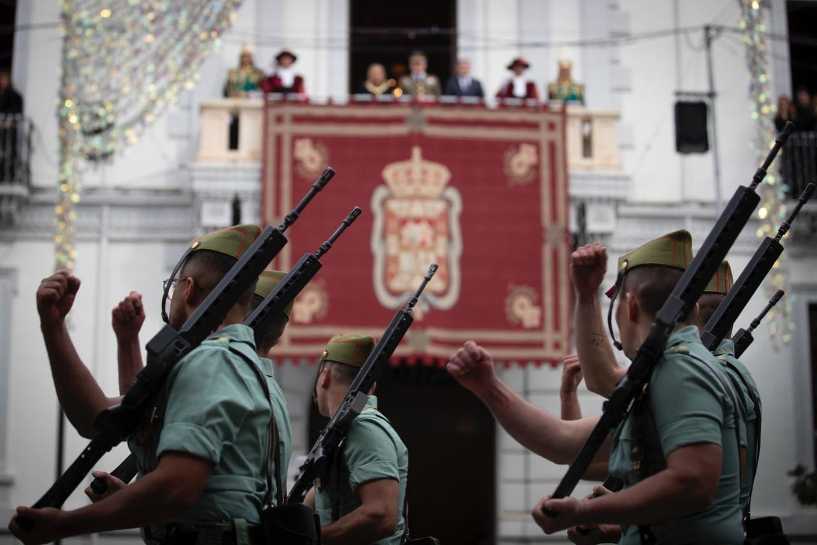 La conmemoración de la Toma de Granada en 2026, en imágenes