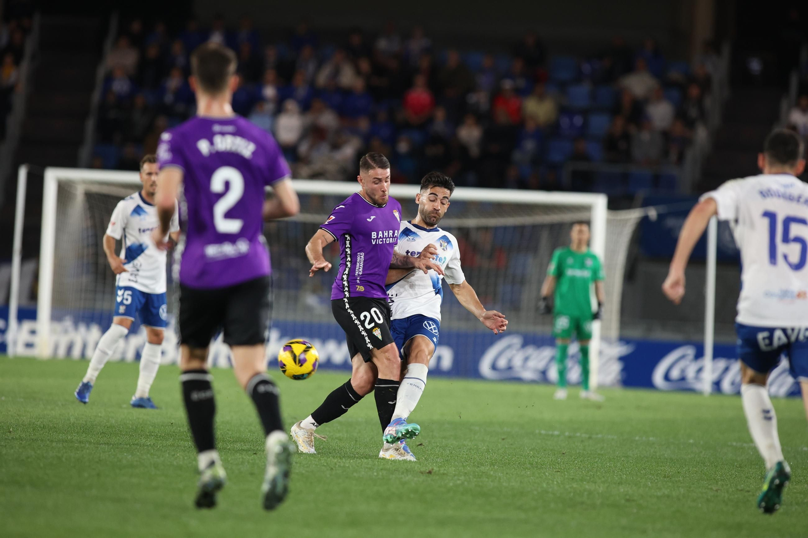 Las mejores fotos del triunfo del Córdoba CF en Tenerife