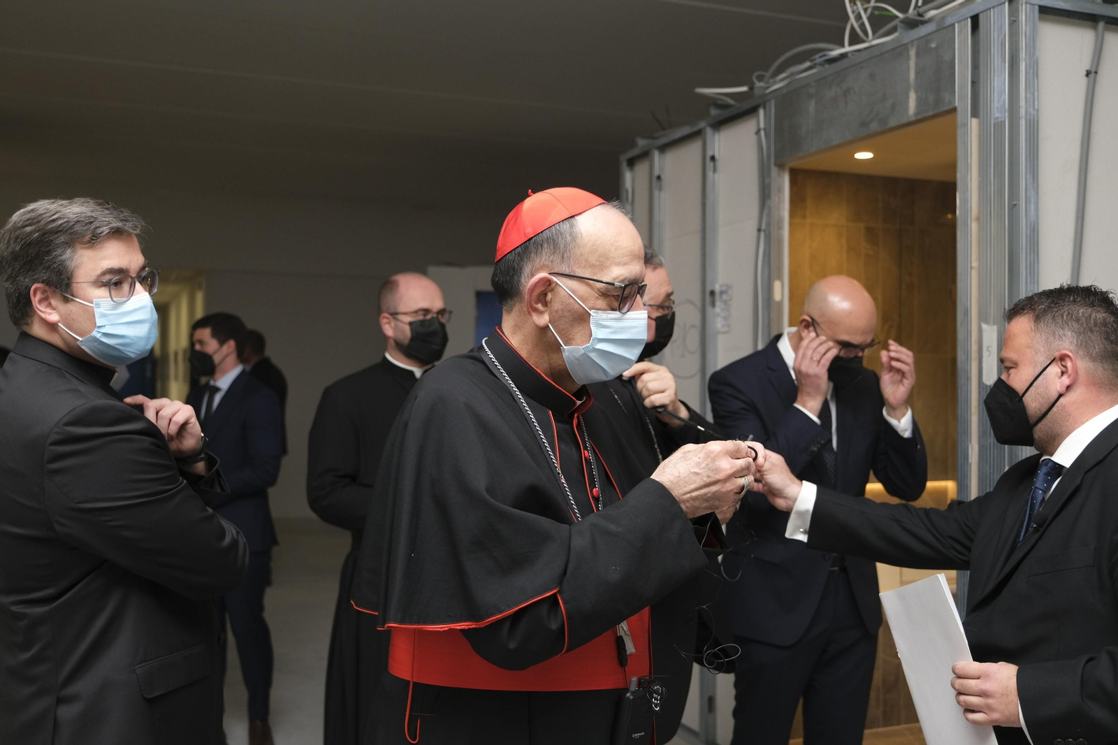 Bendición de las instalaciones de Hydrodiseño, en Huércal Overa (Almería)