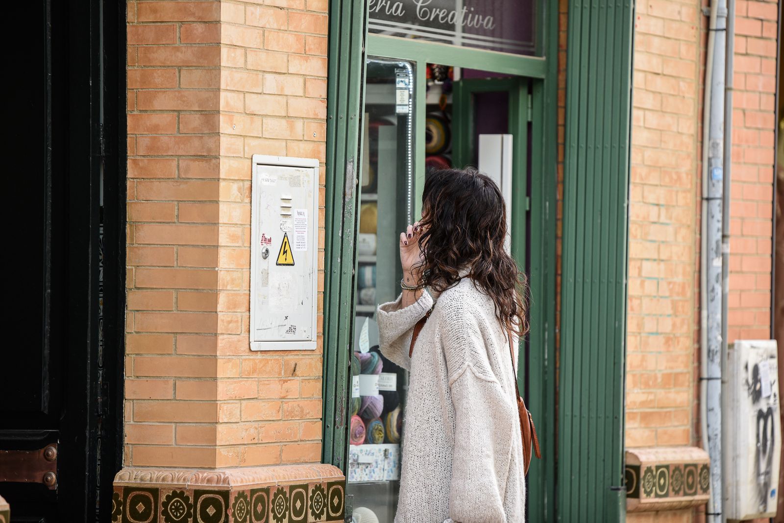 Imágenes de la mañana del sábado 25 de febrero en Huelva