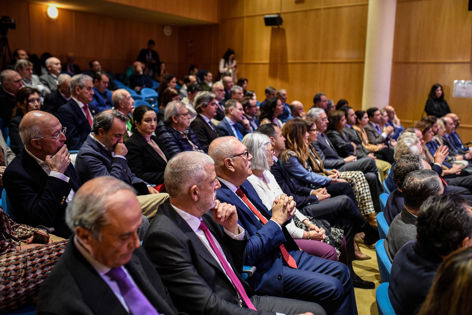 Imágenes del Foro Joly Andalucía Sostenibilidad en el Cluster portuario
