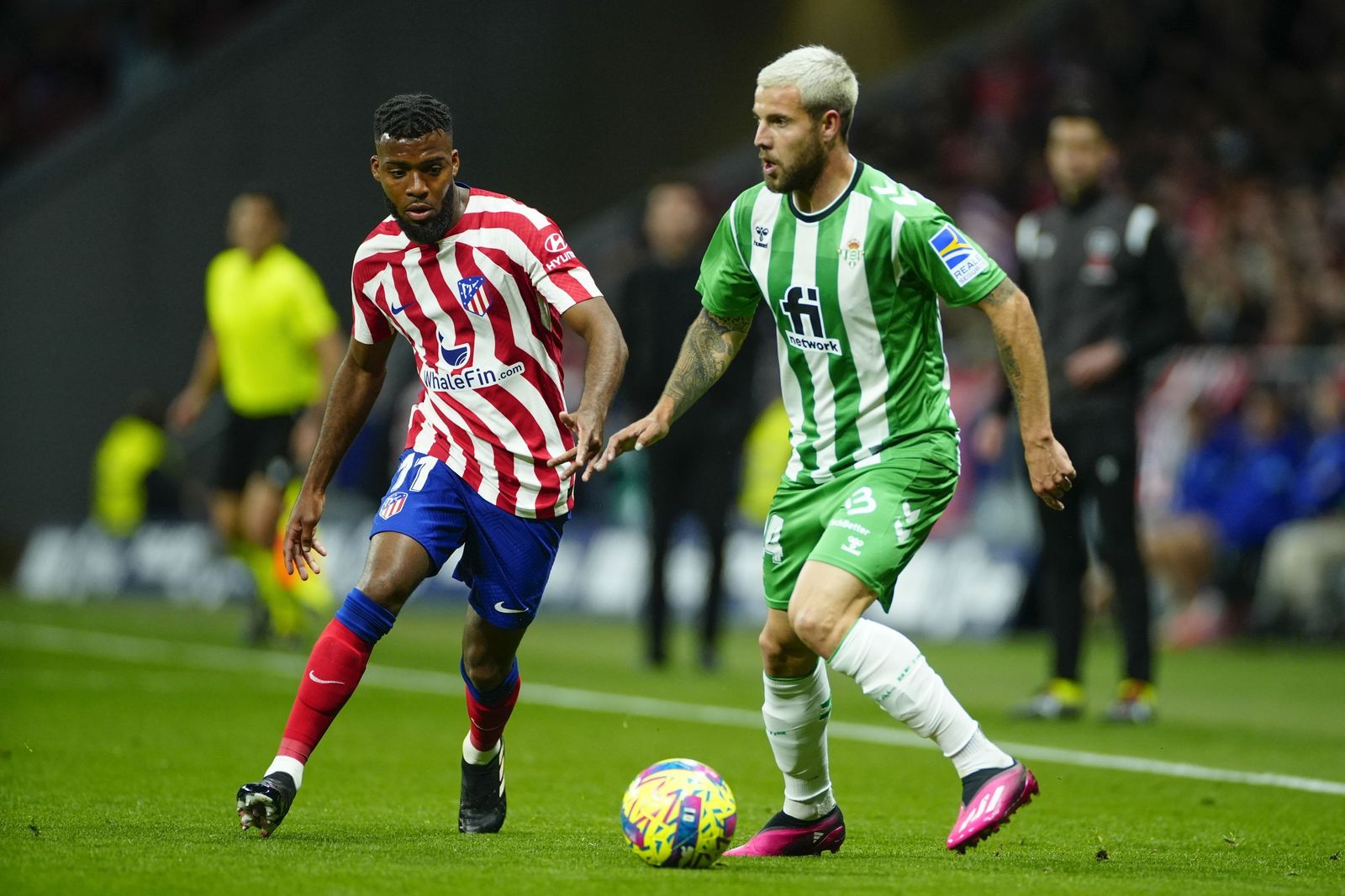 Las fotos del Atlético Madrid - Betis
