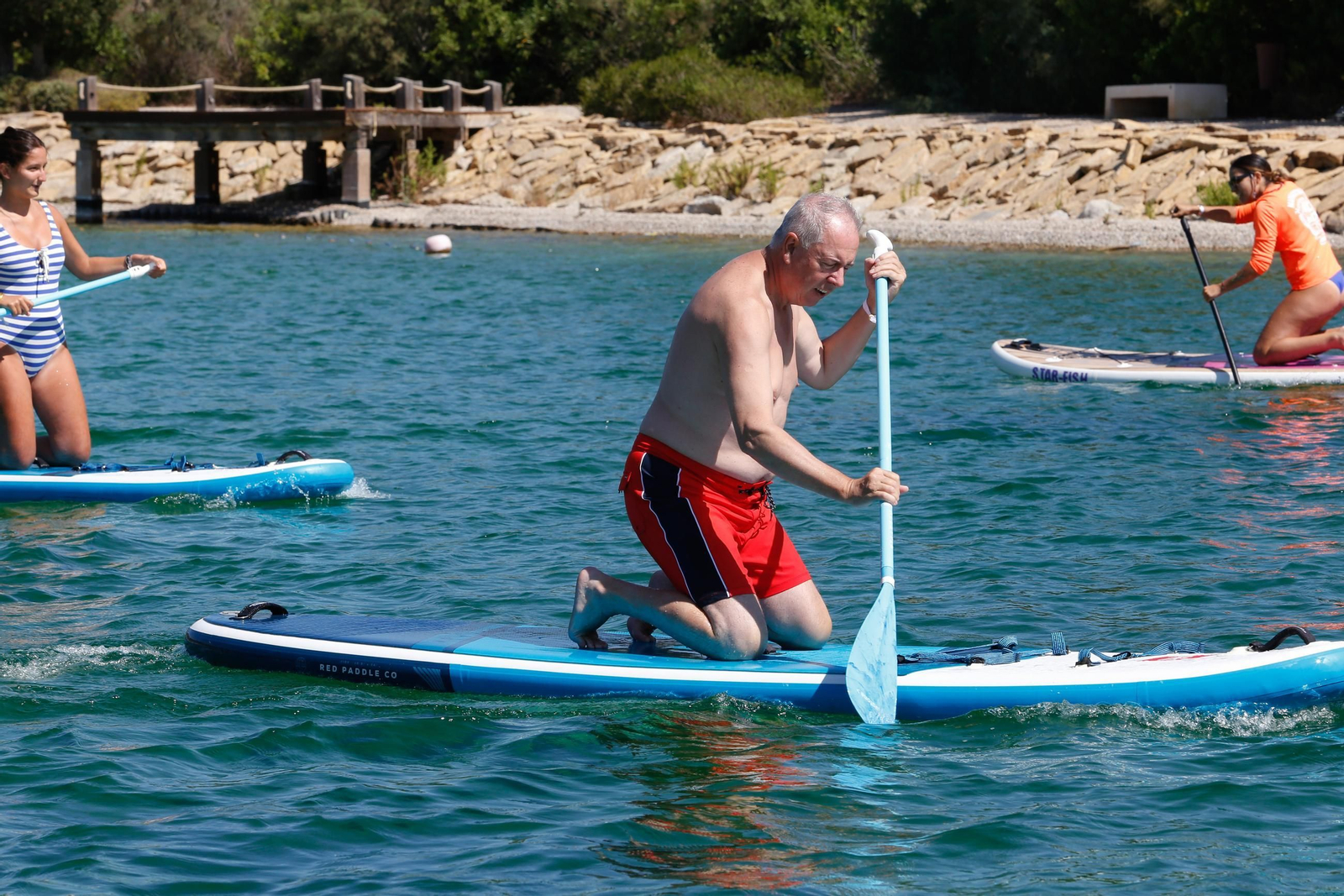 Sotogrande se vuelca con la solidaridad: las mejores imágenes de la Charity Paddle Surf Race 2025