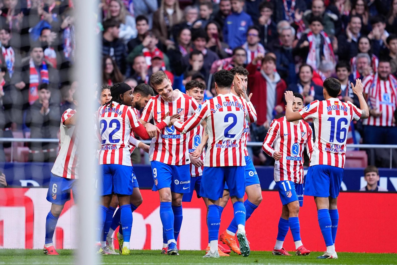 Las fotos del Atlético de Madrid-Real Sociedad