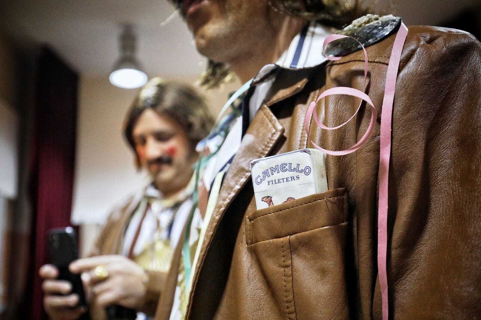 Chirigota 'Fariña de mis ojos'