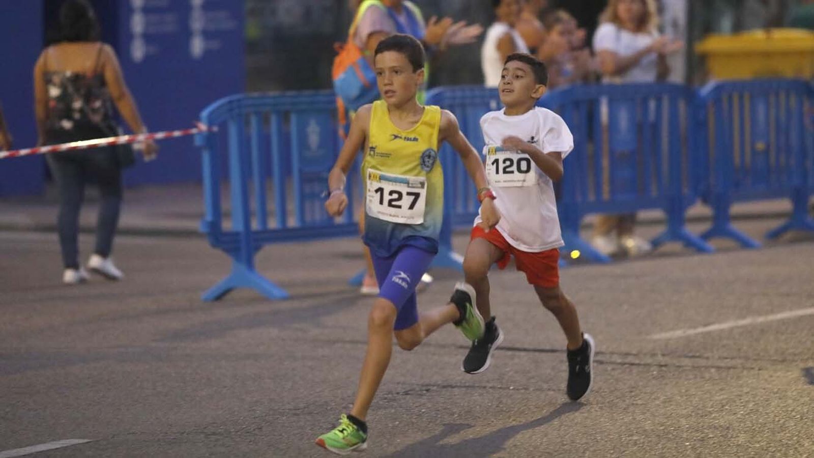 Las fotos de la Milla Urbana de Algeciras