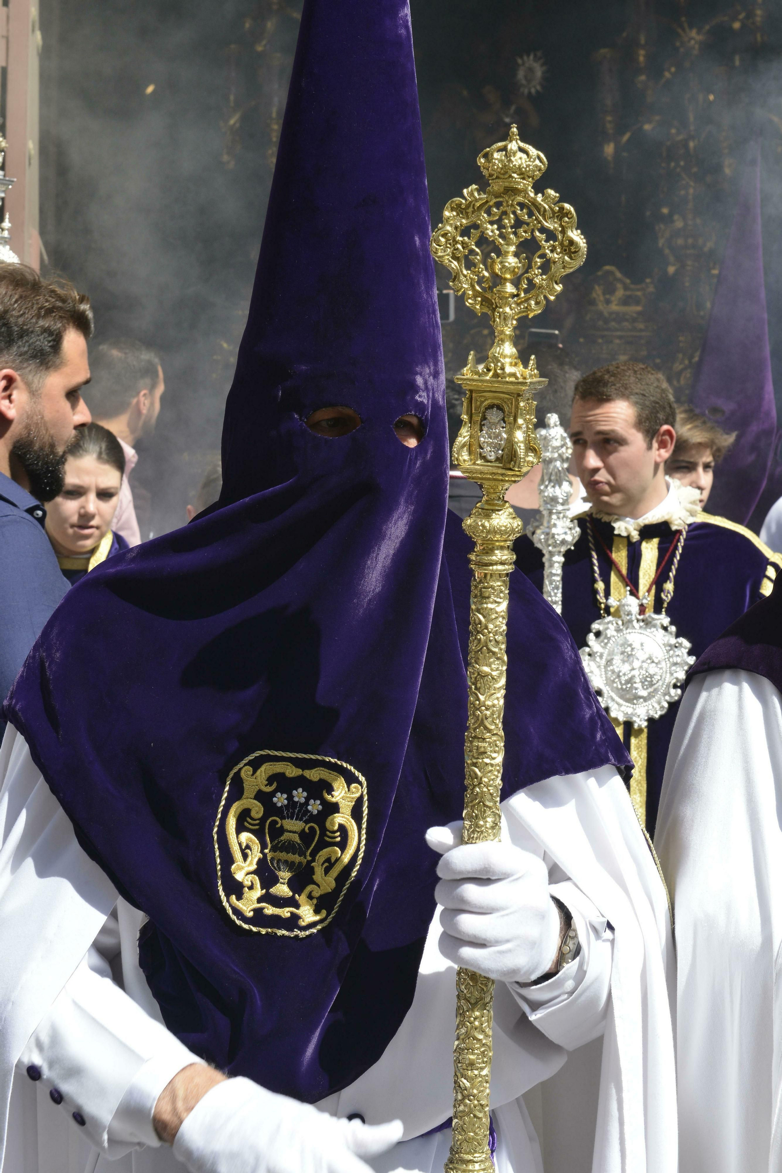 Las imágenes de la Hermandad de San Benito