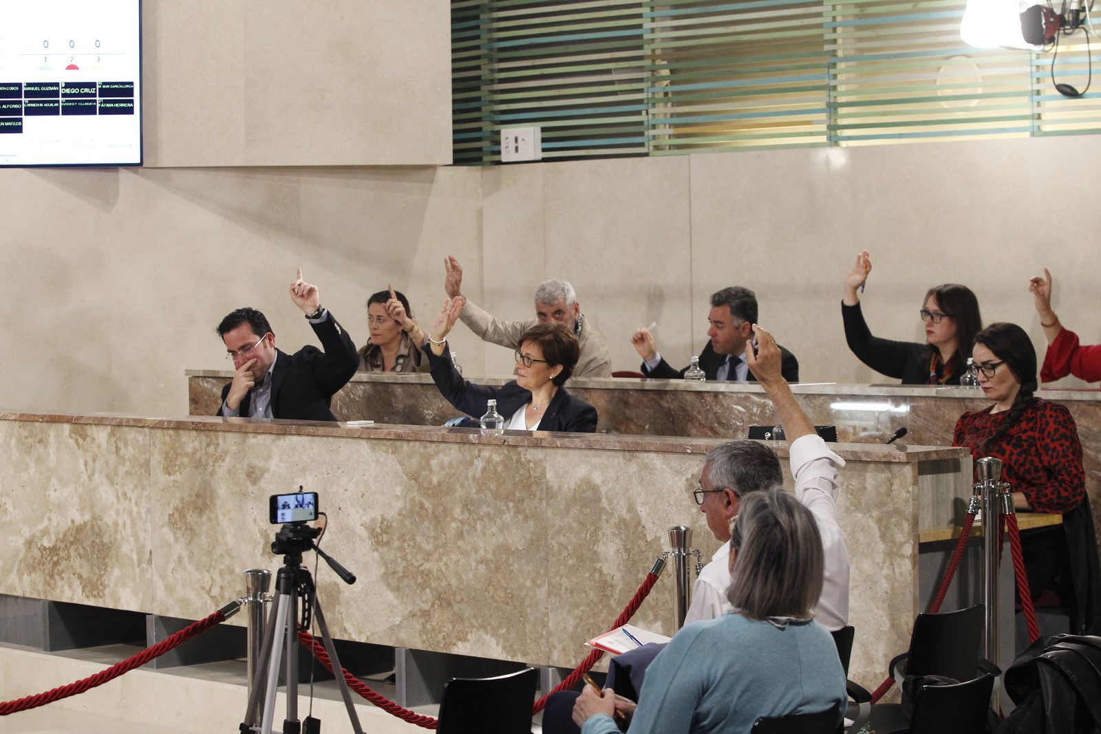 Fotogalería Pleno Extraordinario Ayuntamiento de Almería