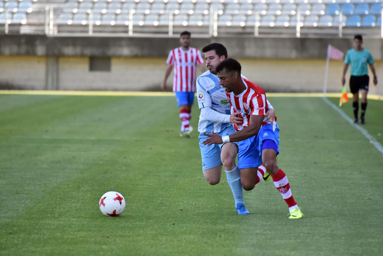 Las imágenes del Algeciras-Ciudad de Lucena
