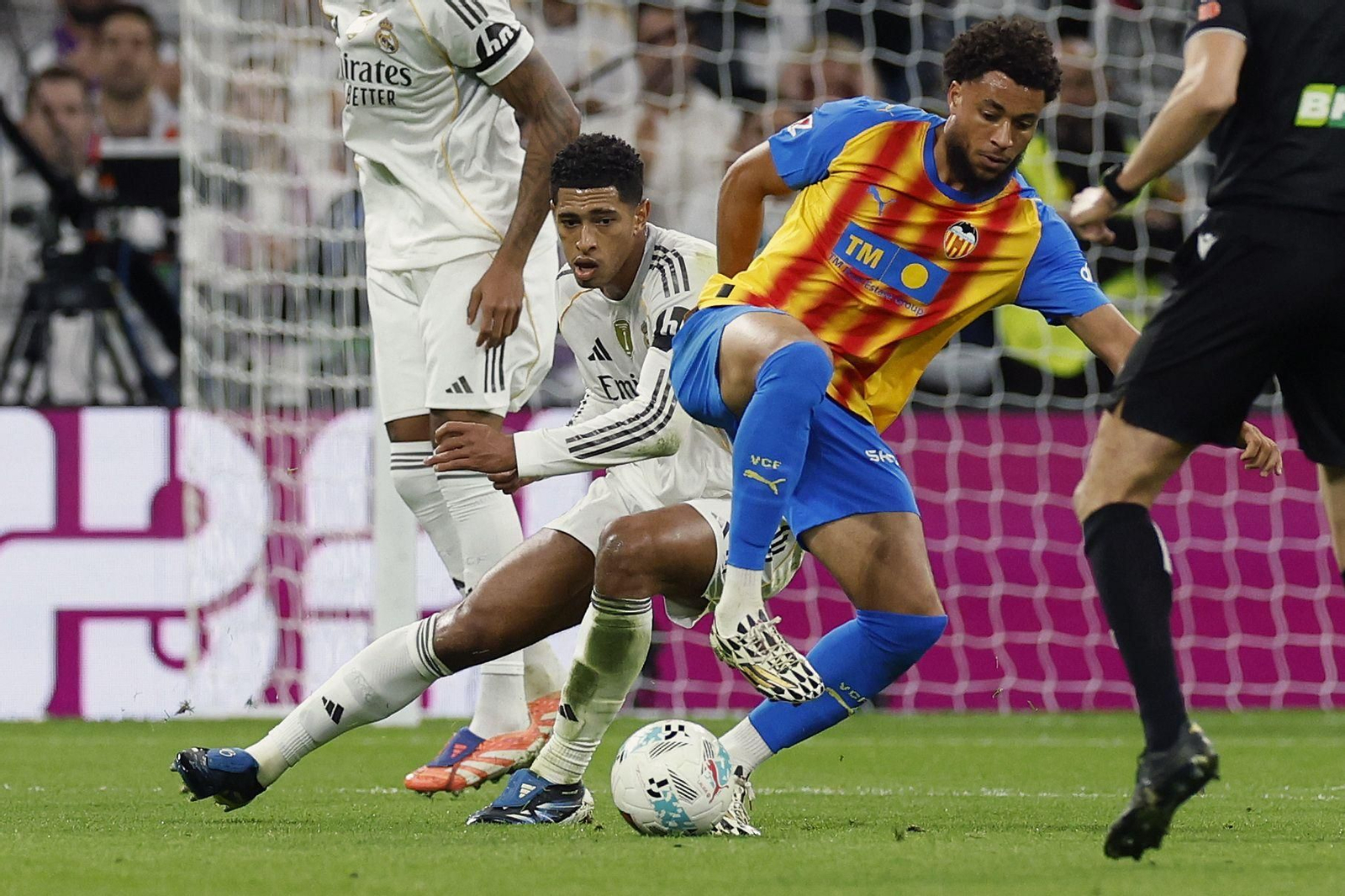 Las fotos del Real Madrid-Valencia