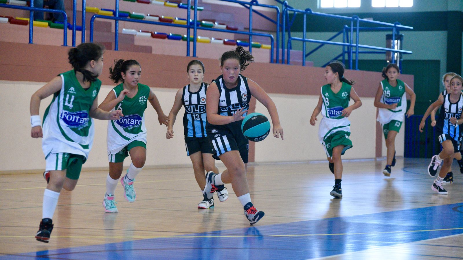 I Torneo de Mini-Basket en La Línea