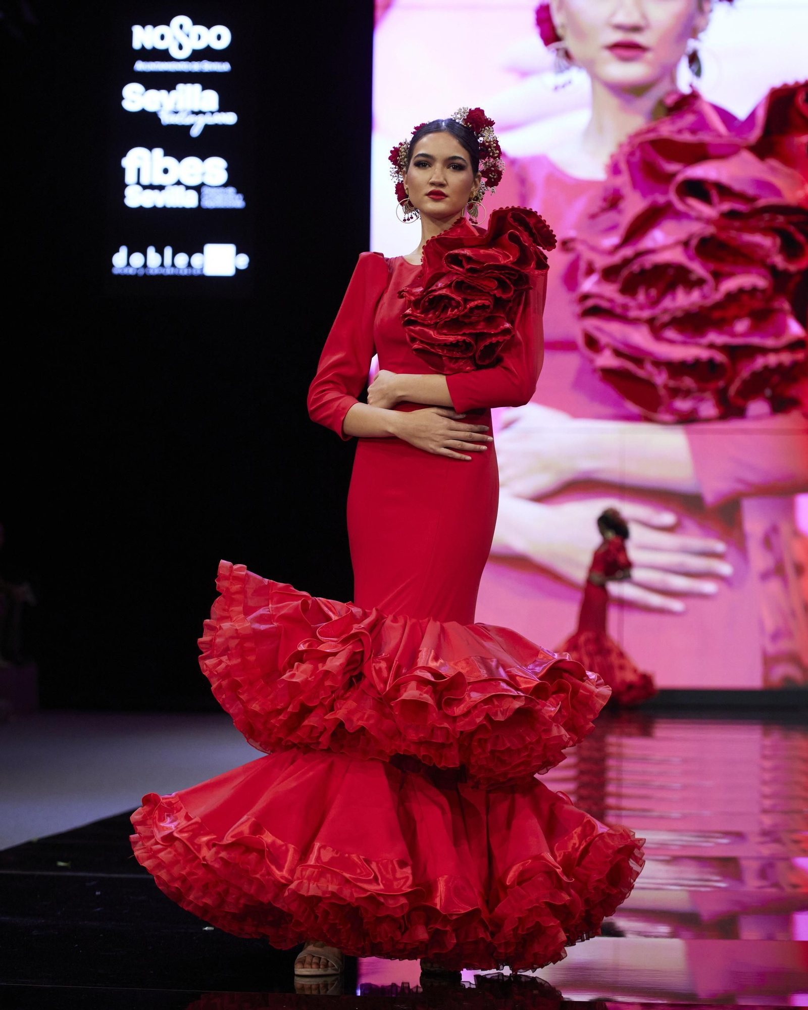 El desfile de Yolanda Rivas en SIMOF 2025, todas las fotos