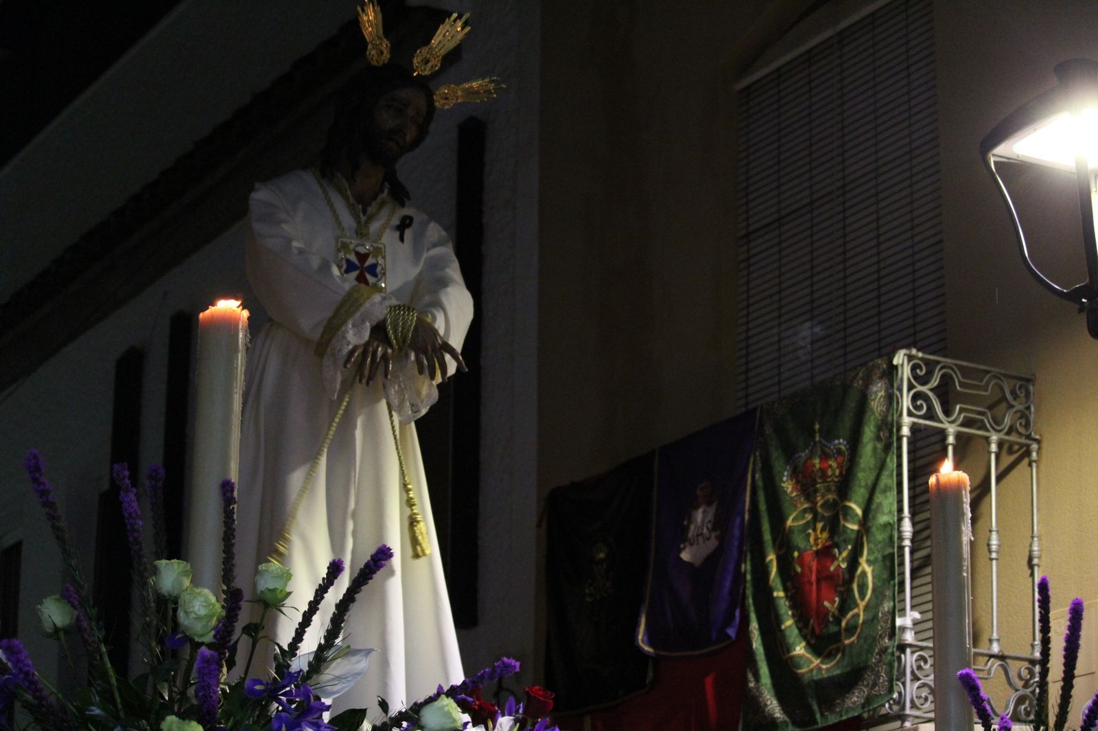 Procesión de la Mayordomía de San Antón de Vera, en imágenes