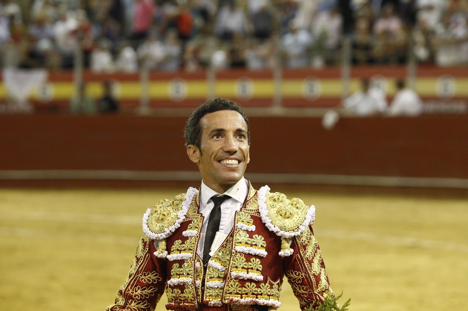 Las mejores imágenes de los toreros Fortes, Juan Ortega y David de Miranda en la Feria de Almería 2025