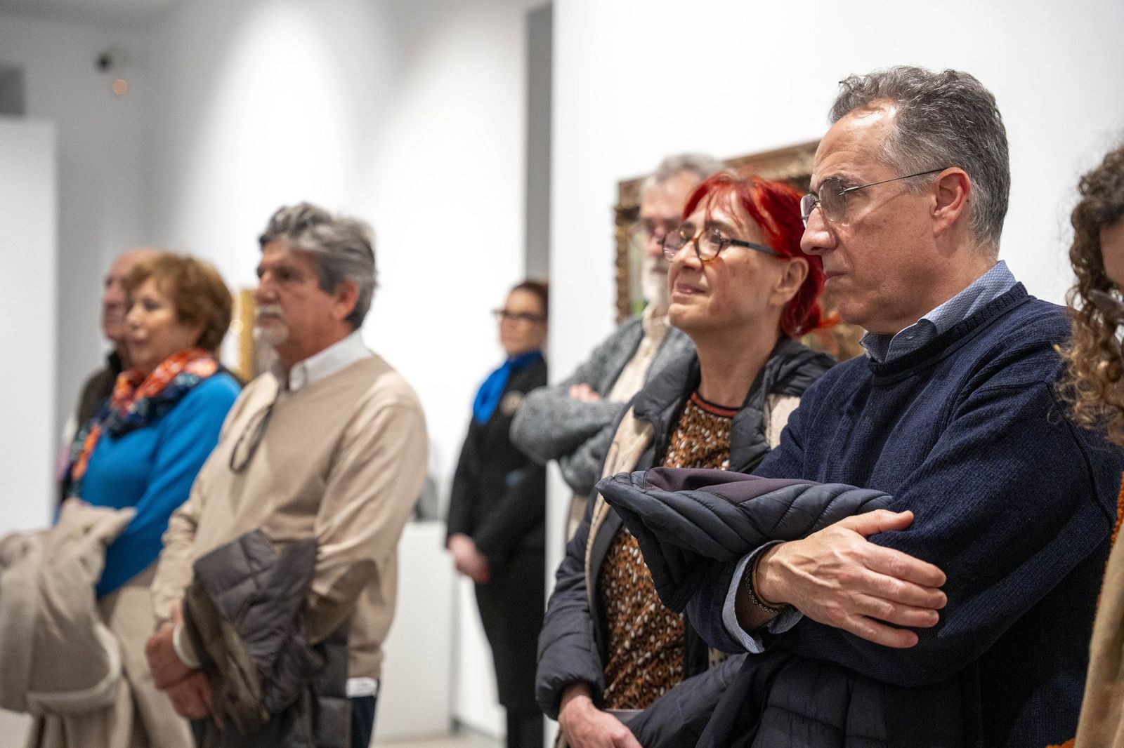 Fotogalería de la nueva obra de Zuloaga de la familia Cosentino en el MUREC