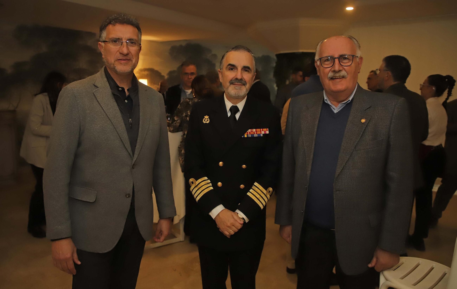 Fotos del almuerzo del Propeller Club de Algeciras con Francisco González Pérez, Delegado Especial del Estado en el Consorcio de la Zona Franca de Cádiz