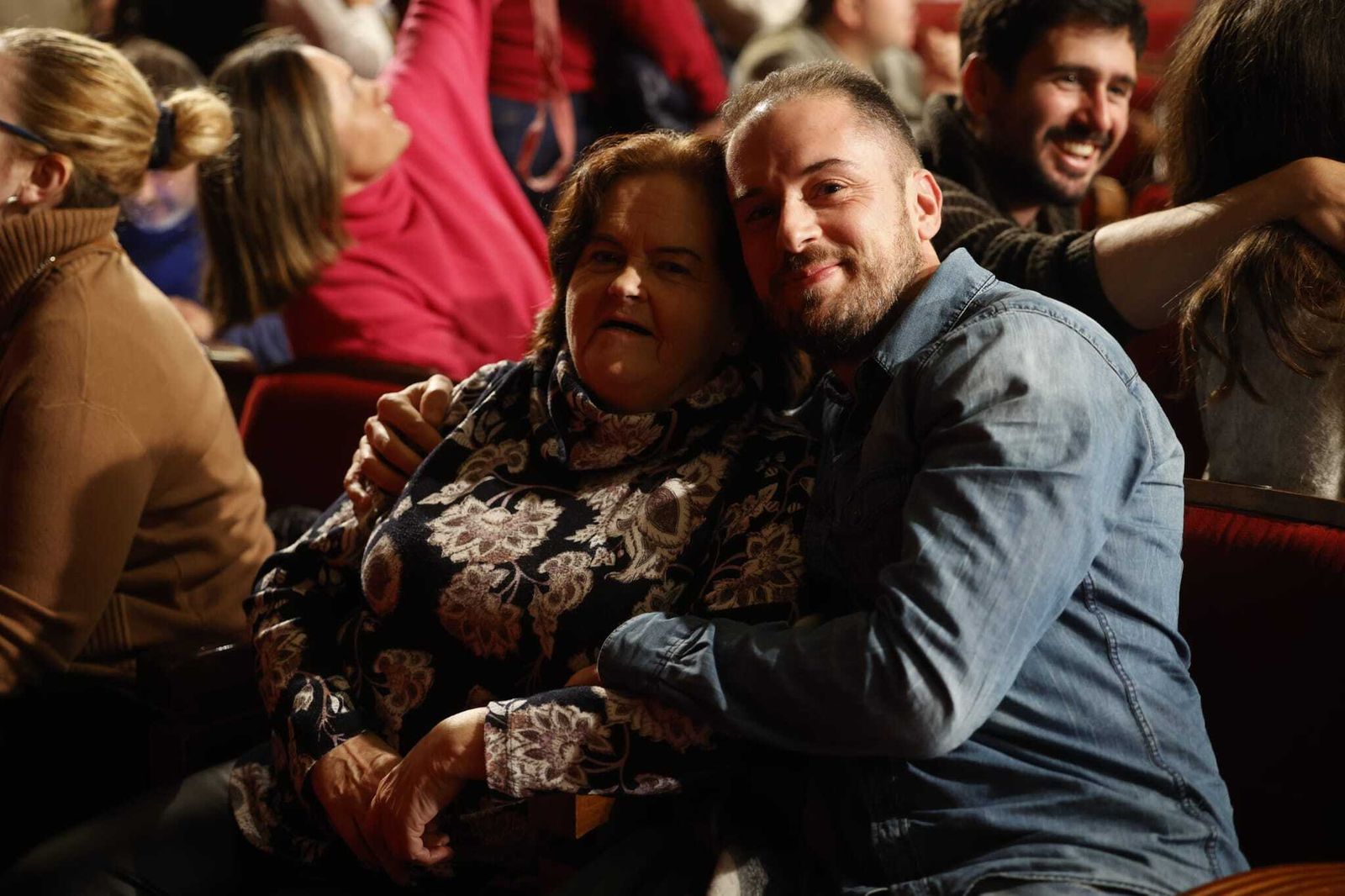 Búscate en las imágenes de la decimotercera sesión de preliminares.