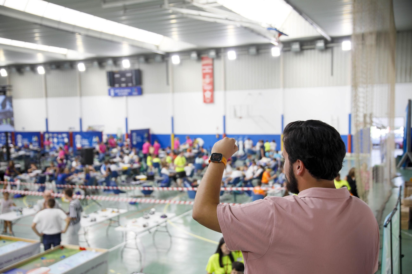 Las imágenes del World robot olympiad en Huércal de Almería