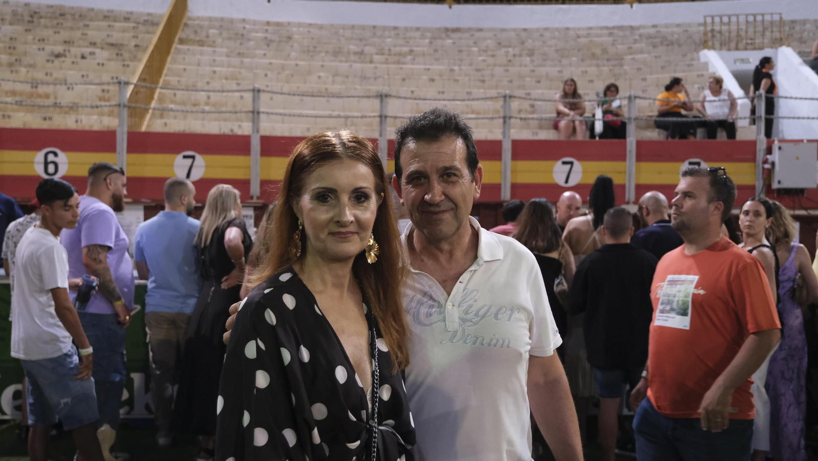 El concierto de Los Chichos en Almería, en imágenes